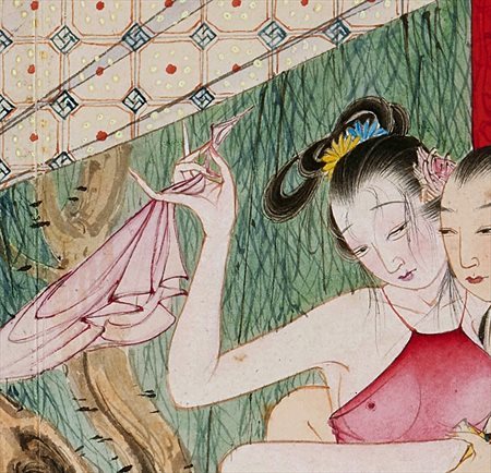 龙泉驿-迫于无奈胡也佛画出《金瓶梅秘戏图》，却因此成名，其绘画价值不可估量